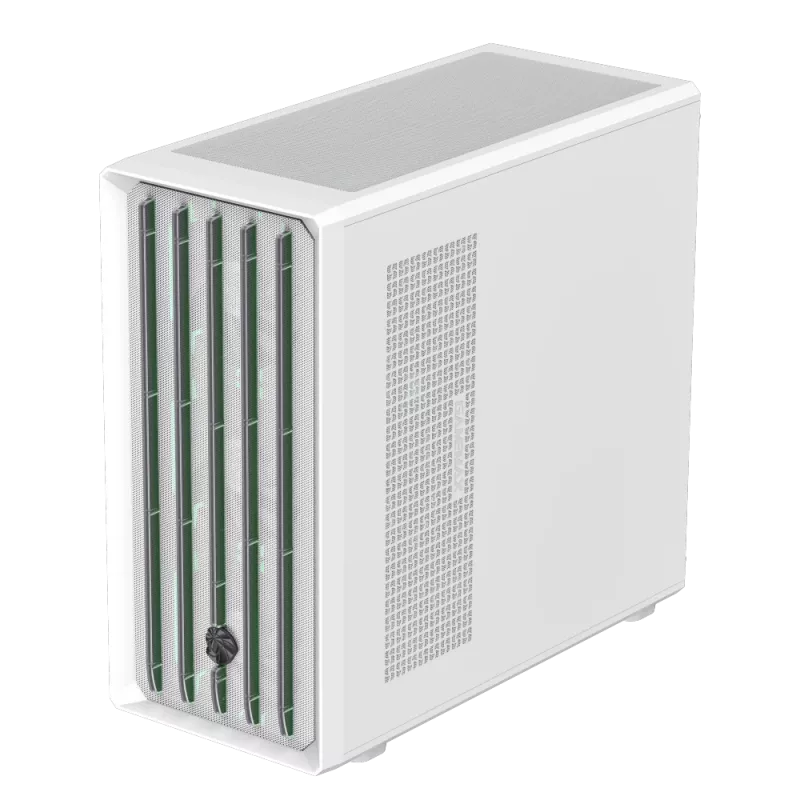 Caja Gamemax | CLAW 460 WH | blanca | Mid-Tower | fuente de alimentación no incluida