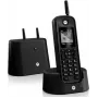 Motorola O201 DECT Teléfono analógico inalámbrico manos libres negro (2249706)