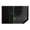 DIGITUS Dynamic Basic DN-19 16-U-EC-SW - armario - armario de red - apto para montaje en pared - RAL 9005 - 16U - 48,3 cm (19