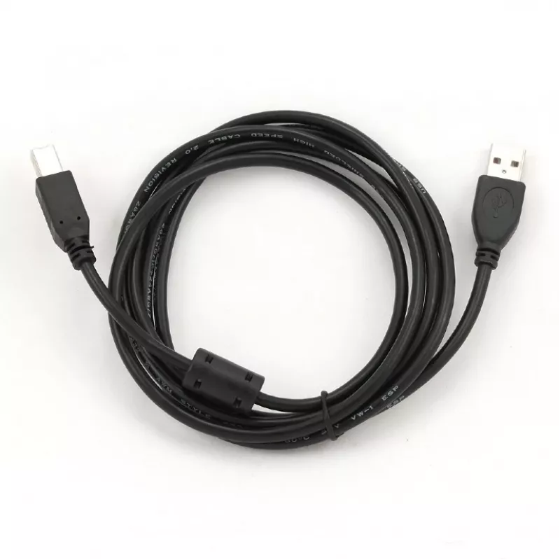 Cable de impresora USB2 AM-BM 1,5M/CCFB-USB2-AMBM-1,5M Gembird