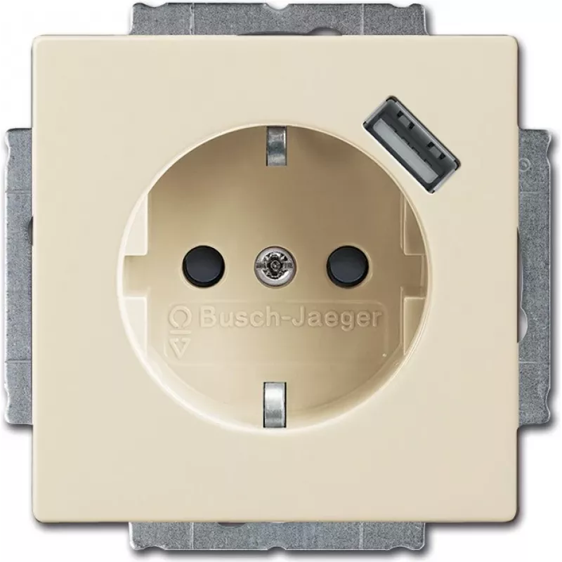 Busch-jaeger 2CKA002011A6159 blanco