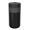 Vaso térmico Kambukka Etna 300 ml Pitch Negro — vaso de viaje isotérmico, acero inoxidable, a prueba de fugas, 300 ml