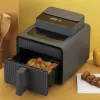 Freidora de aire JATA JEFR1270 7 L 1600 W negra