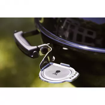 Weber barbacoa de carbón Master Touch GBS E-5750, 57 cm Negro