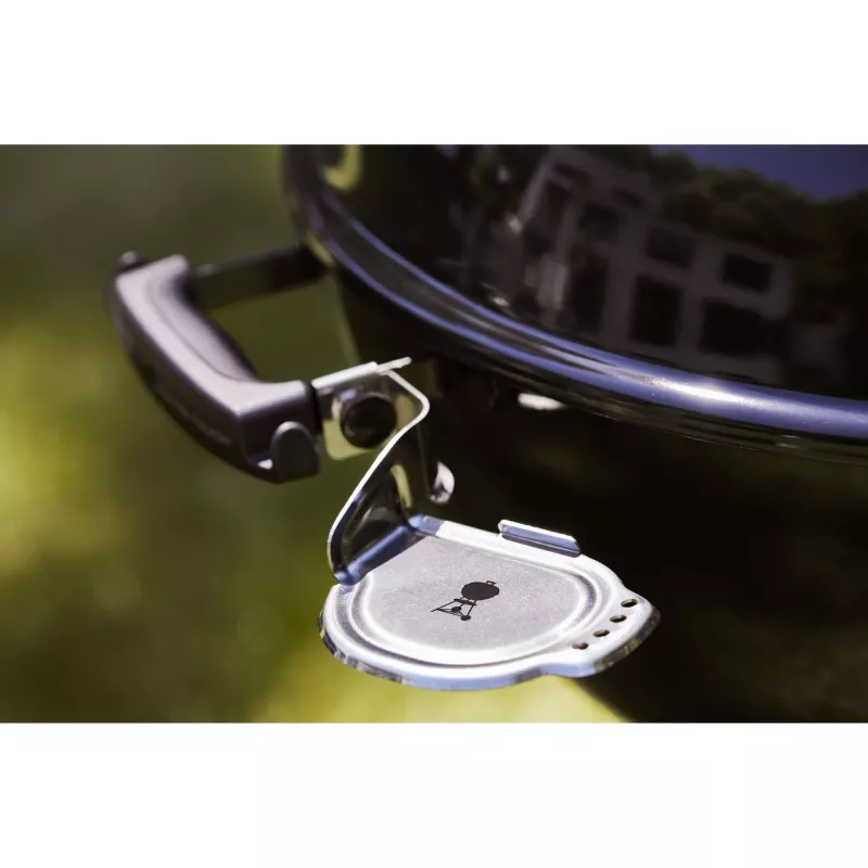 Weber barbacoa de carbón Master Touch GBS E-5750, 57 cm Negro