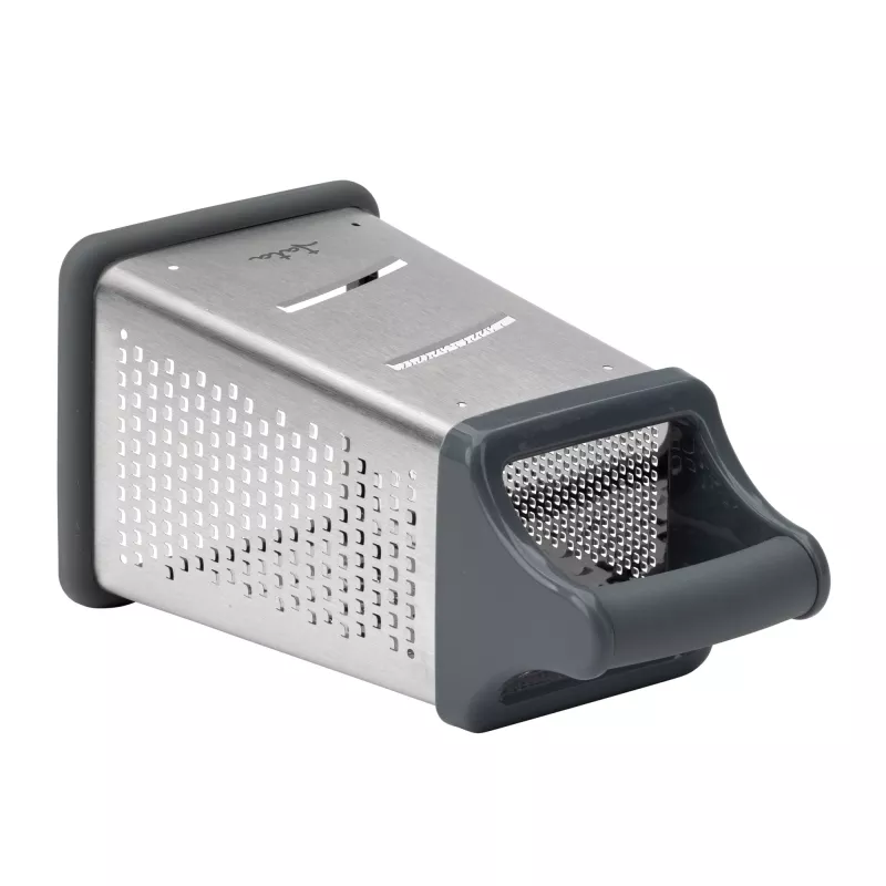 Rallador manual de alimentos Jata HRAL3248 – rallador de 4 caras con recipiente