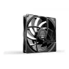 be quiet Pure Wings 3 140mm PWM Ventilador de carcasa de alta velocidad para ordenador 14 cm Negro 1 ud.