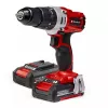 Einhell TE-CD 18/2 18750 RPM Sin llave 1,45 kg Negro, Rojo