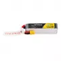 Batería Lipo Tattu 3s 550mAh 95C 11.4V HV con conector XT30 Long-Pack