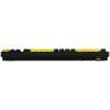 LORGAR KBP70TKLW, Teclado gaming mecánico TKL inalámbrico Pro, Negro/Amarillo, distribución EN