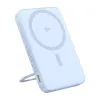 Power bank Baseus PicoGo Qi2 5000 mAh 20 W azul cargador portátil inalámbrico y con cable