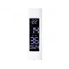 Lámpara de escritorio LED LB-24 con reloj