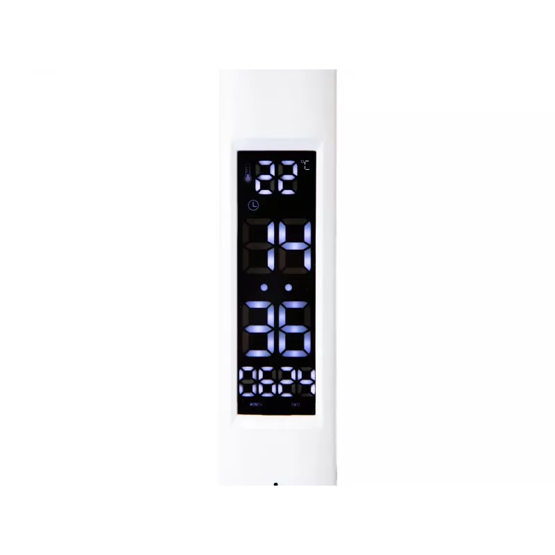 Lámpara de escritorio LED LB-24 con reloj