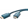 Clicktronic cable HDMI con Ethernet 8K@60Hz. M/M. 1,0 m (40988)