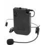 Omnitronic WAMS-10BT2 MK2 865 MHz transmisor de petaca inalámbrico con micrófono de diadema