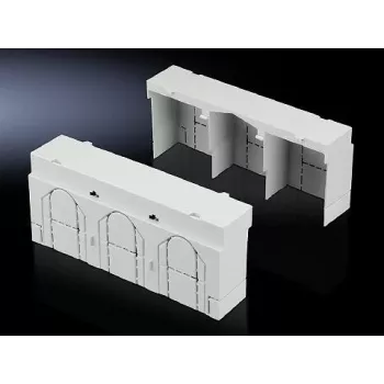 Rittal Tapa para fusible NH SV SV 9344.520 Poliamida Compatible con seccionador portafusible NH 00 (9344.520)