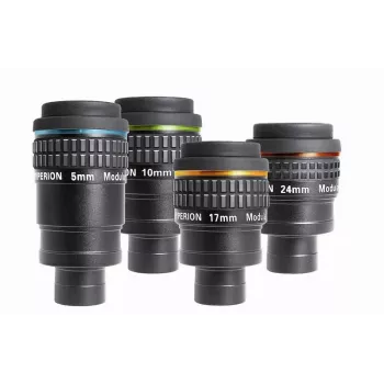 Set de oculares OEM 4 oculares Baader Hyperion en maletín 2454602 — set con 4 oculares y maletín de almacenamiento
