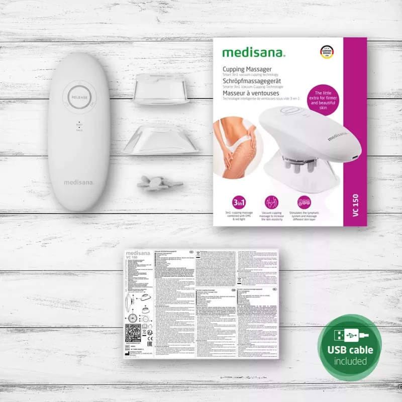 Masajeador Medisana VC 150 universal blanco