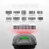Lector de códigos de barras láser 1D Qoltec | USB | negro