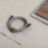 Cable USB-C a USB-C Native Union Belt Cable Pro 240W, 2,4 m, USB 2.0, 0,48 Gbit/s, verde