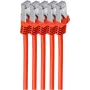 Cable de red ShiverPeaks BS75512-R-SET5 rojo 2m Cat7 S/FTP