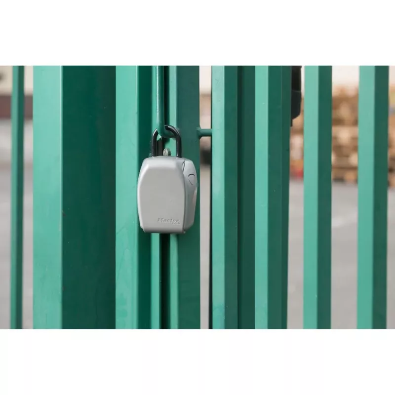 MASTER LOCK 5414EURD caja fuerte grande para llaves con seguridad reforzada - Select Access - con arco
