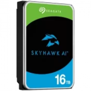 Seagate SkyHawk AI ST16000VE005 disco duro interno 16 TB 7200 RPM 512 MB 3,5 pulgadas Serial ATA III