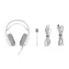 GAMIAC HS71 GAHS-HS7VU0R.21 auriculares gaming, blancos