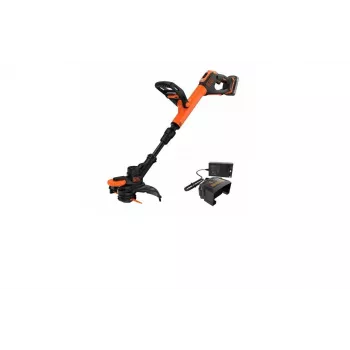 Black & Decker BCST918D1-QW Desbrozadora/Recortabordes 28 cm batería negro, naranja