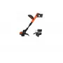 Black & Decker BCST918D1-QW Desbrozadora/Recortabordes 28 cm batería negro, naranja