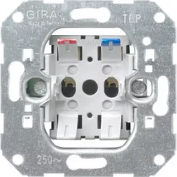 GIRA 016100 interruptor de luz aluminio (016100)