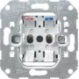 GIRA 016100 interruptor de luz aluminio (016100)