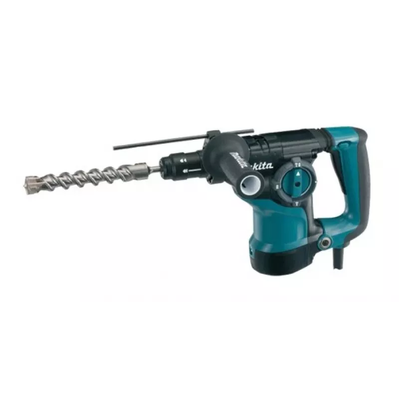 Makita HR2811FT martillo perforador – 800 W, energía de impacto 2,9 J, 1100 rpm, 4500 bpm