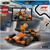 LEGO City F1 Racer McLaren Racing Car 60442 — Set de construcción, 86 piezas, 1 minifigura, a partir de 6 años