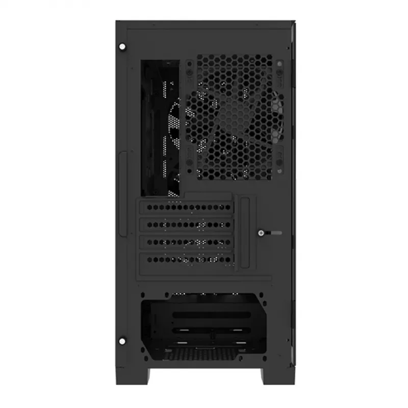Caja de PC Montech AIR 100 LITE sobremesa negra