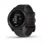 Reloj de golf GPS GARMIN Approach S12 Negro, carcasa de 43 mm, correa de silicona, 30 h de batería GPS
