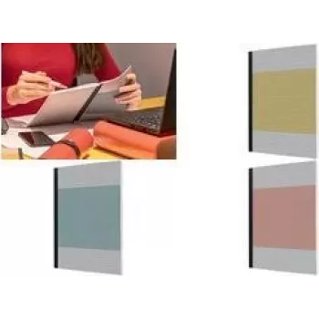 Cuaderno con tapa dura A5 rayado Sigel SN100 — 200 páginas, amarillo