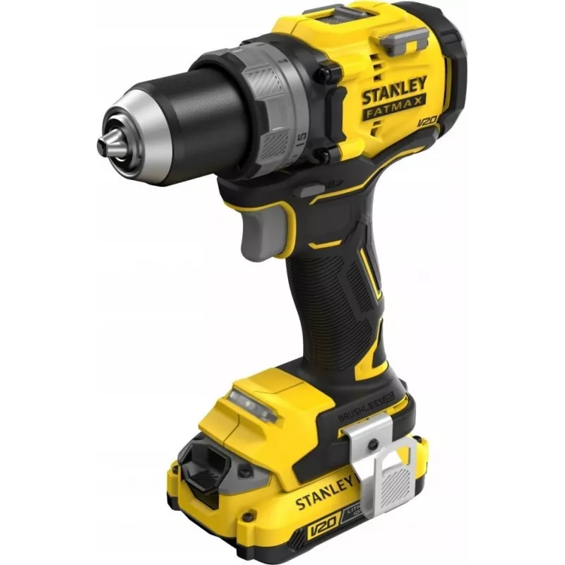 Taladro atornillador a batería 18V SFMCD725D2K STANLEY