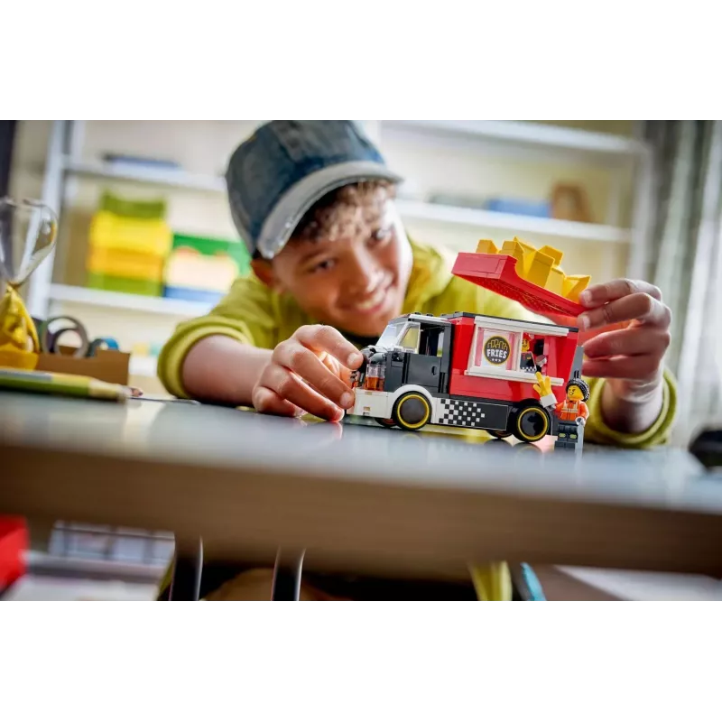 LEGO CITY 60488 Food truck de patatas fritas