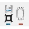 Montech NX400 disipador de aire para CPU, multi socket, 120 mm, blanco