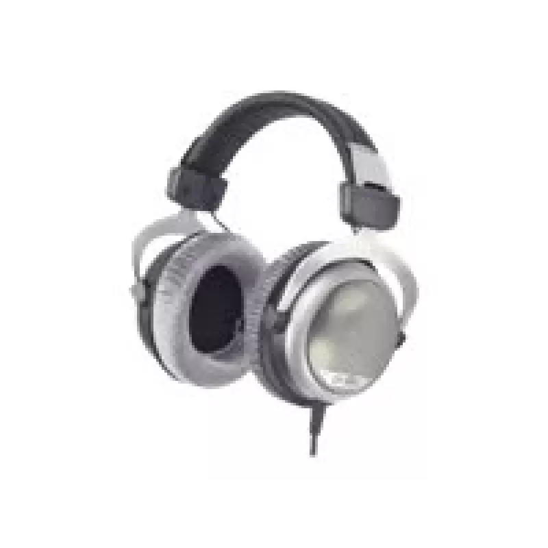 Auriculares Beyerdynamic DT 880 con cable semiabletos estéreo on-ear negro plata
