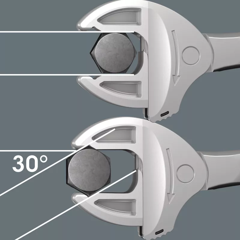 Llave ajustable Wera Joker XS/S 8 mm–10 mm, modelo 05020330001