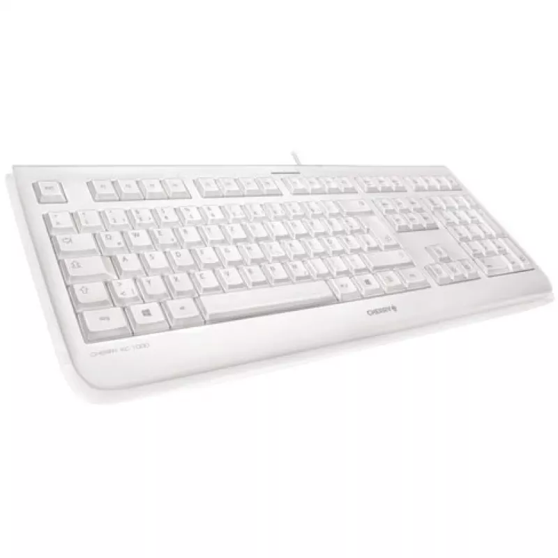 CHERRY KC 1068 Teclado USB Distribución suiza Gris