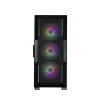 Caja de ordenador Zalman I3 NEO ARGB negra Midi Tower