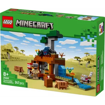 LEGO MINECRAFT 21269 La expedición minera del armadillo