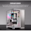 Caja de PC Corsair CC-9011285-WW semitorre gris, blanca