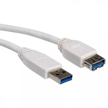 Cable USB 3.0 VALUE A - A M/H 0,8 m