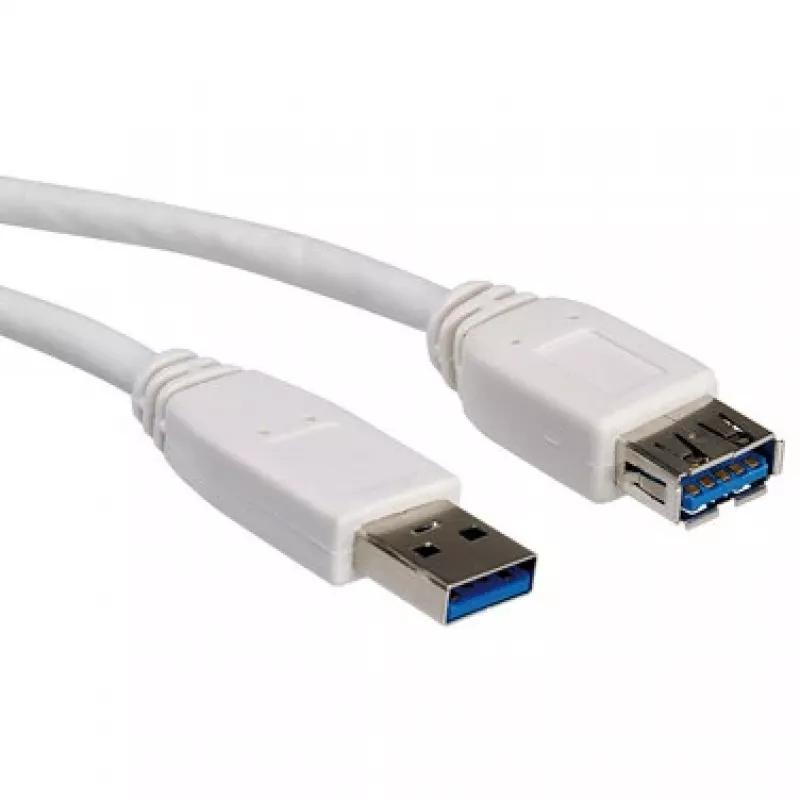 Cable USB 3.0 VALUE A - A M/H 0,8 m