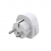 Adaptador de enchufe de viaje GEMBIRD A-AC-EUMINTF — universal a EU, 15A