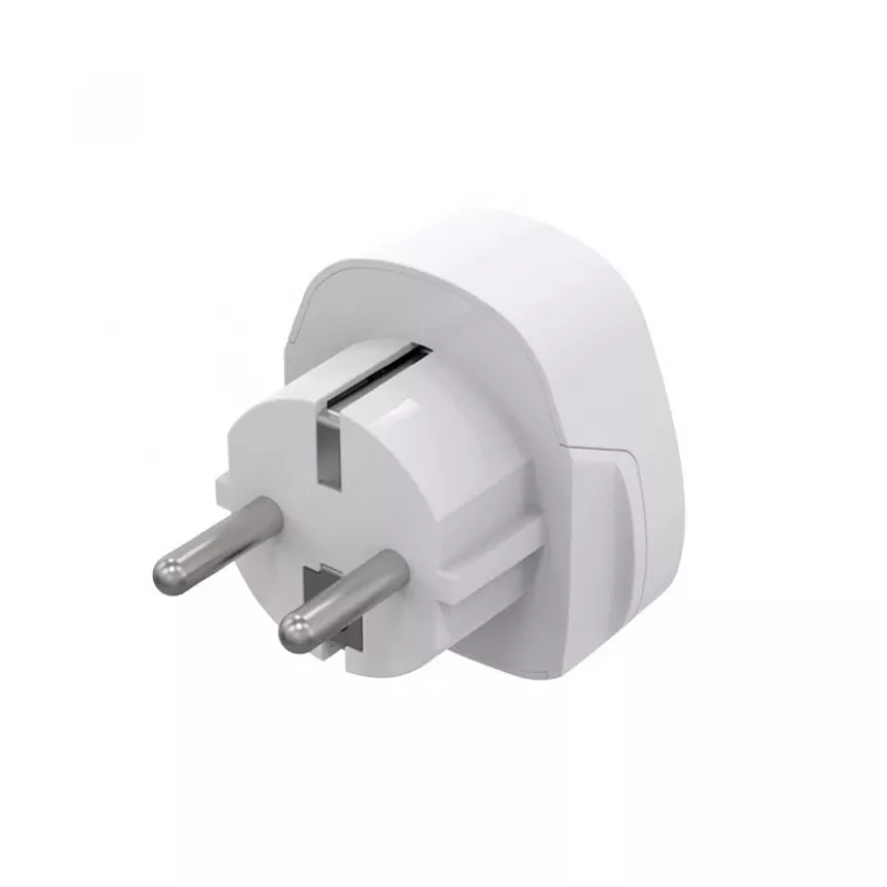 Adaptador de enchufe de viaje GEMBIRD A-AC-EUMINTF — universal a EU, 15A